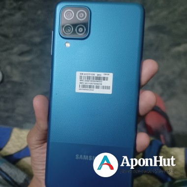 Samsung Galaxy A12 Used Phone