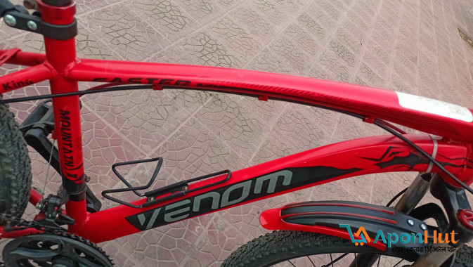 Used Venom cycle Price in BD