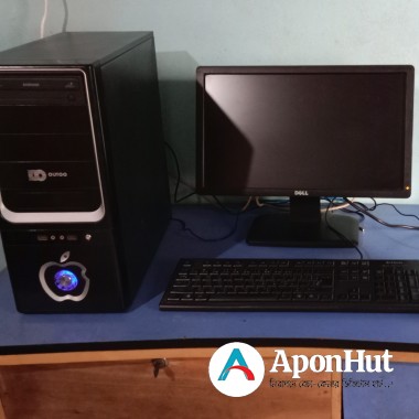 I5 4th Generation Full Desktop +8 GB
