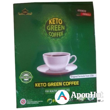 Keto Green Coffee for Healthy