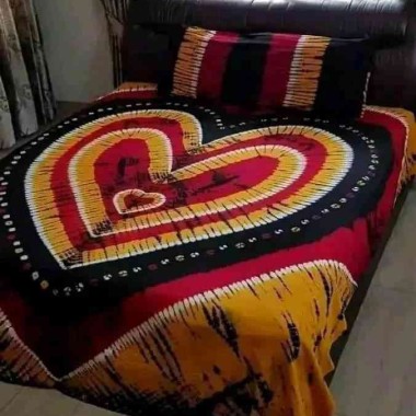 Bed Sheets - লাভ বিছানা চাদর