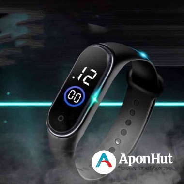 New Led waterproof Fashion watch