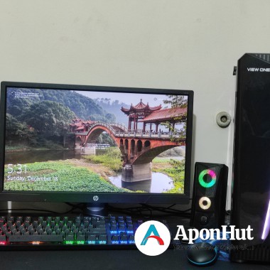 Gaming Computer Ryzen 3 3200G