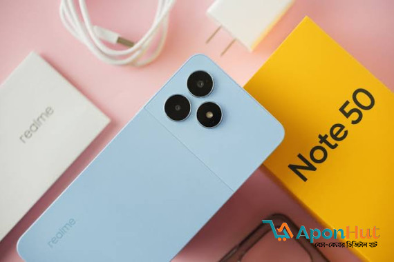 Realme note 50 Used Phone Price in Bangladesh