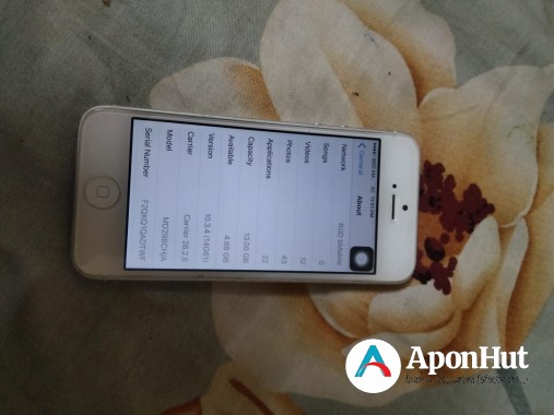 Apple iPhone 5 Used Phone Sale