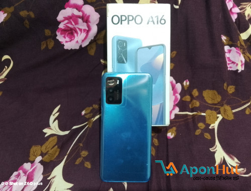 OPPO A16 Used Phone Sale 3GB RAM/64 GB ROM