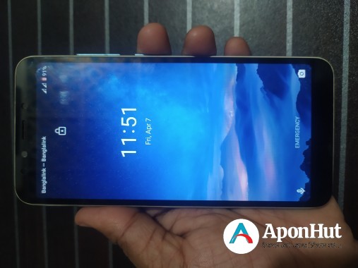 Xiomi Mi A2 4/64 GB Used Phone Price in Bangladesh