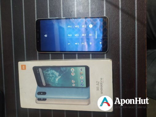 Xiomi Mi A2 4/64 GB Used Phone Price in Bangladesh