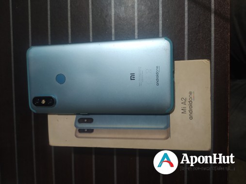 Xiomi Mi A2 4/64 GB Used Phone Price in Bangladesh