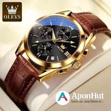 OLEVS Band Length: 20cm Watch low Price
