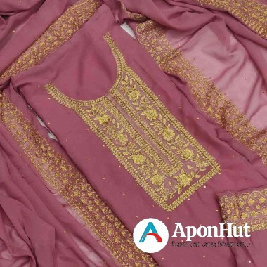 Georgette Four Piece - জর্জেট ফোর পিস