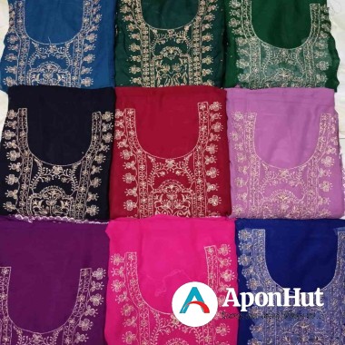 Georgette Four Piece - জর্জেট ফোর পিস