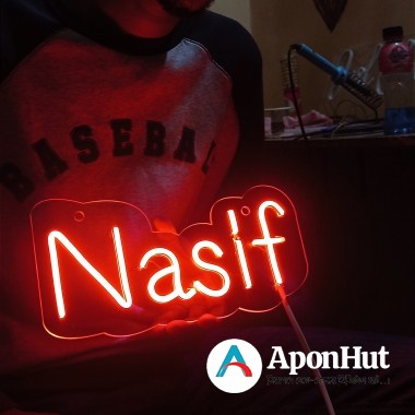 Customise Neon Sign 💥