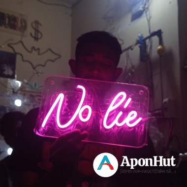 Customise Neon Sign 💥
