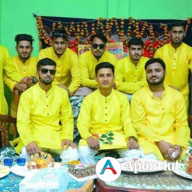 গায়ে হলুদের পাঞ্জাবি
