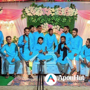 গায়ে হলুদের পাঞ্জাবি