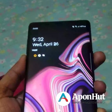 Samsung note 9 orginal Used Phone Price