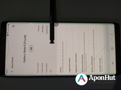 Samsung Galaxy Note 8 6 / 64