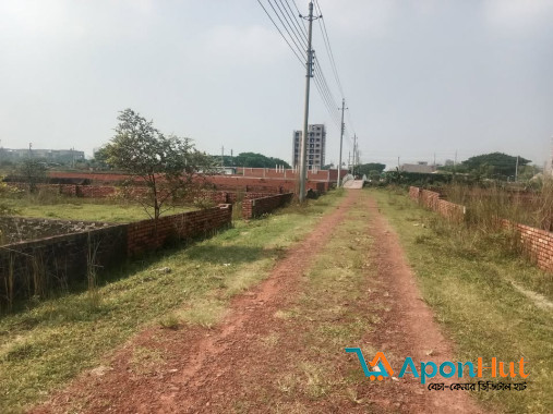 Bashundhara Plot Sale 3,4,5, Katha