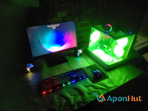 Ryzen 5 5600G Gaming PC | 32GB RAM | 512GB NVMe SSD | MSI Monitor