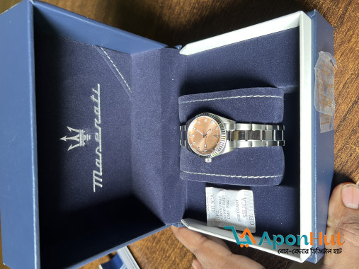 Maserati Women Watch