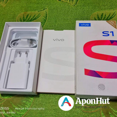 Vivo S1 6 gb Ram 128 gb Rom