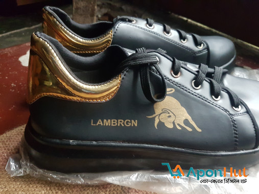 Lambrgn Shoes Black