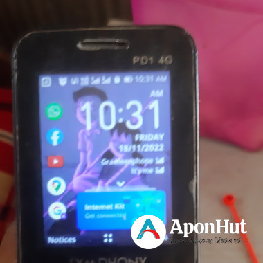 Symphony Other model Symphony pd 1 4g