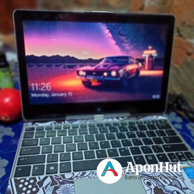 Hp laptop core i5 display tuch screen