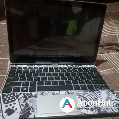 Hp laptop core i5 display tuch screen