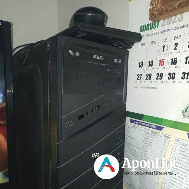urgent sale Used PC Best Price in BD