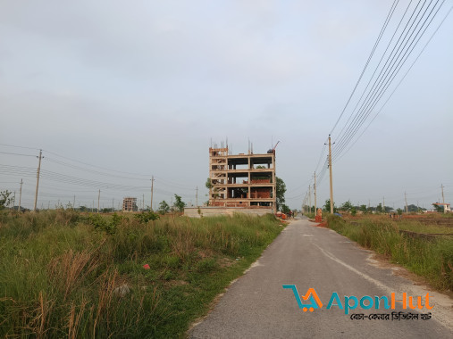 South Face, 3 Katha Plot Sale.