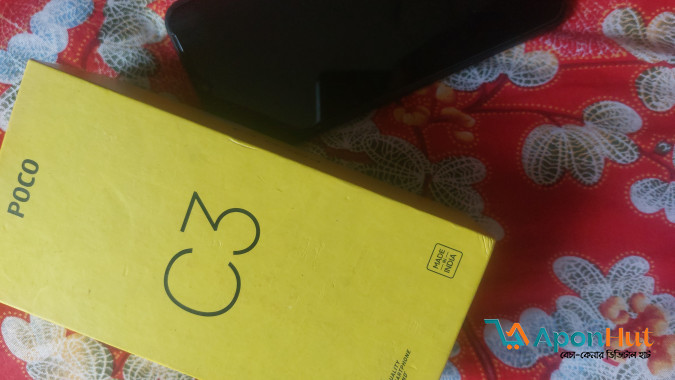 Xiaomi Poco C3 4/64Gb Used Phone