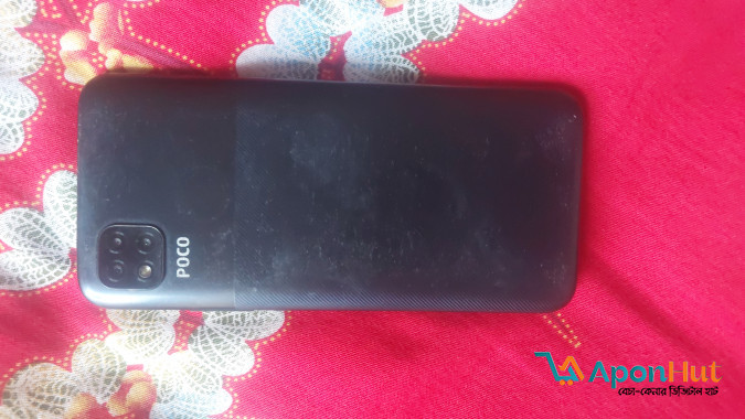 Xiaomi Poco C3 4/64Gb Used Phone