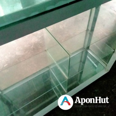 ডিসপেলের রেক এলমোনিয়াম দিয়ে বানানো
