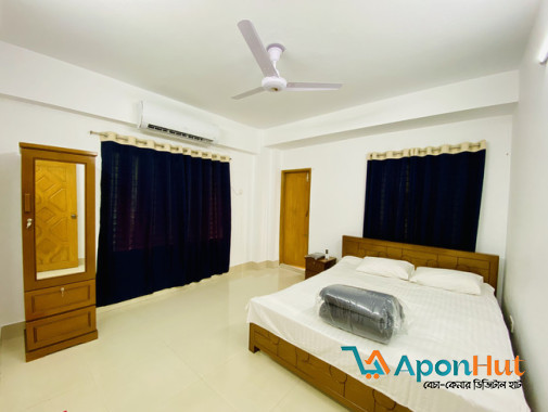 বসুন্ধরা আর/এ তে ২ বেডরুম (সুসজ্জিত ) সার্ভিসড অ্যাপার্টমেন্ট ভাড়া দেওয়া হবে