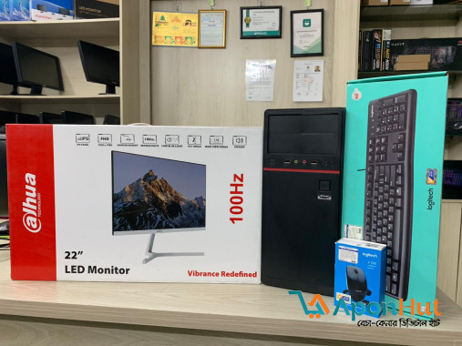 New Gaming Computer Full Set-Up- Intel Core i5