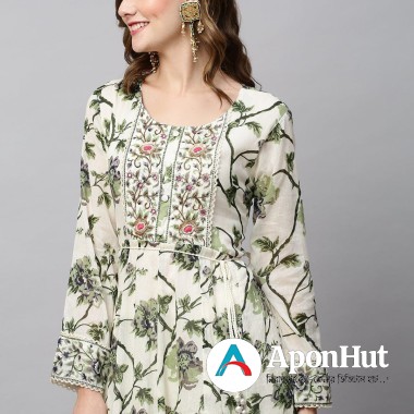 Cotton Three Piece Price in Bangladesh