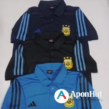 Arzentina 3 Travel Thai premium polo shirt