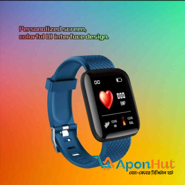 116 Plus Smart Watch Price in BD