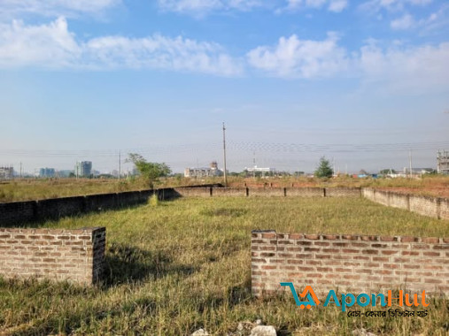 3 Katha,Block- P Plot sale Bashundhara R/A