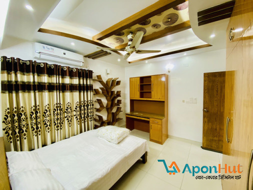 4-Bedroom Furnished Apartment for Rent in Bashundhara R/A