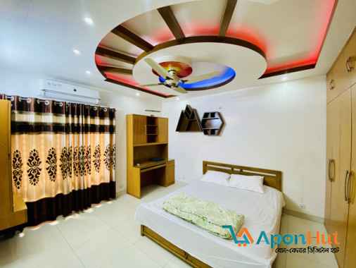 4-Bedroom Furnished Apartment for Rent in Bashundhara R/A