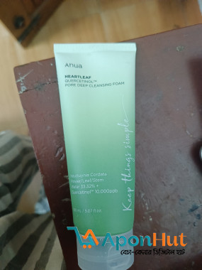 Anua deep pore cleanser(only 1day use)