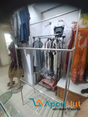 এস এস স্টীলের ডিসপ্লে হ্যাংগার স্টান্ড