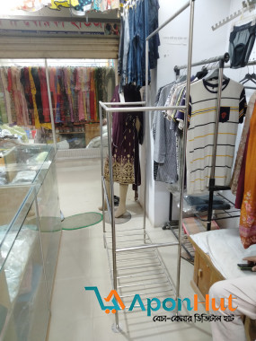 এস এস স্টীলের ডিসপ্লে হ্যাংগার স্টান্ড