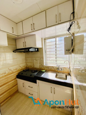 Rent Furnished Two Bedroom Apartment for a Premium Experience in Bashundhara R/A.