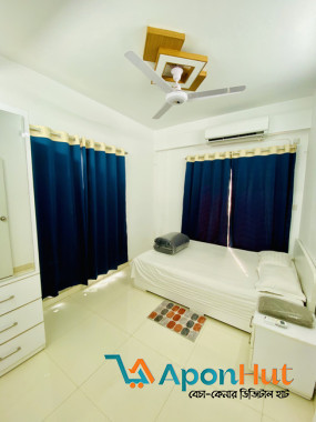 Rent Furnished Two Bedroom Apartment for a Premium Experience in Bashundhara R/A.