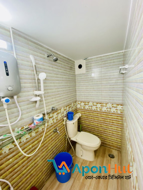 Rent Furnished Two Bedroom Apartment for a Premium Experience in Bashundhara R/A.