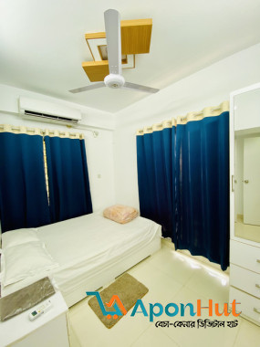 Rent Furnished Two Bedroom Apartment for a Premium Experience in Bashundhara R/A.